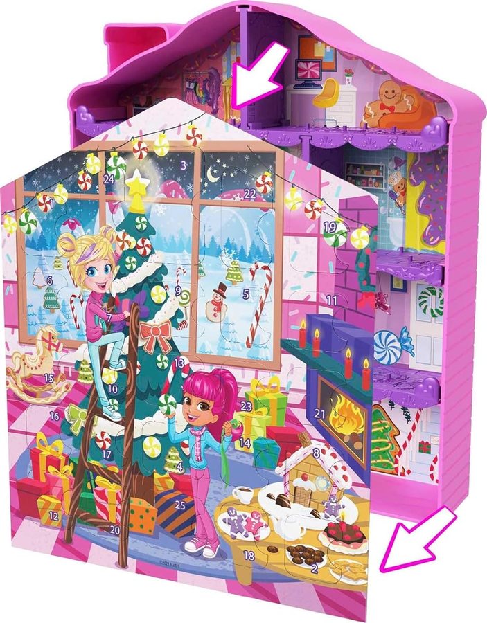 Polly Pocket Dollhouse Advent Calendar — view 6