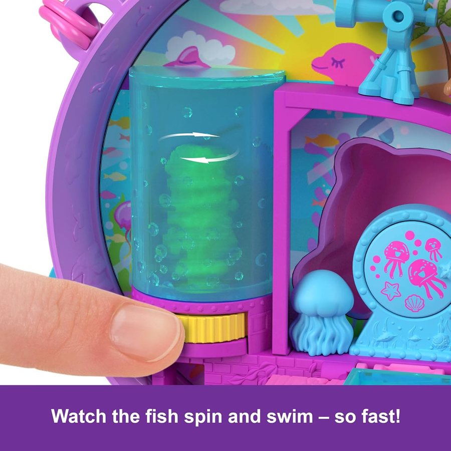 Polly Pocket Dolphin Rescue & Play Compact — view 5
