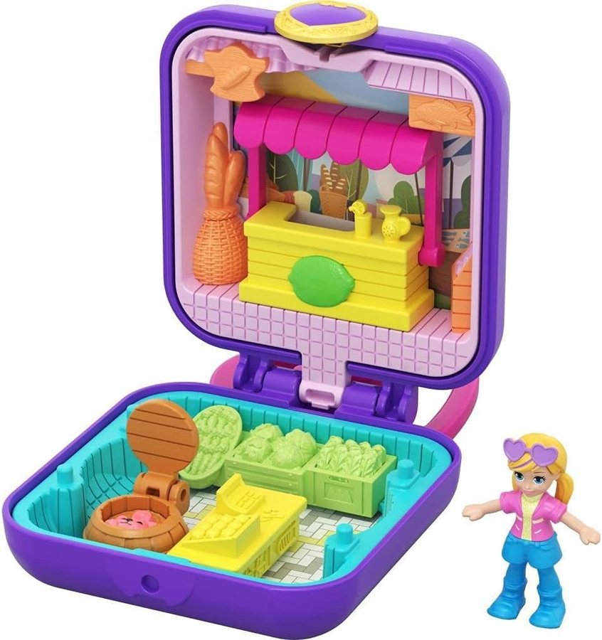 Polly Pocket Farmer's Market Compact