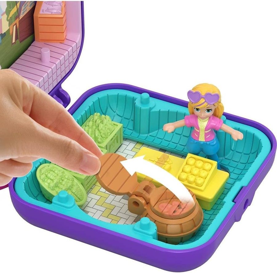 Polly Pocket Farmer's Market Compact — view 3