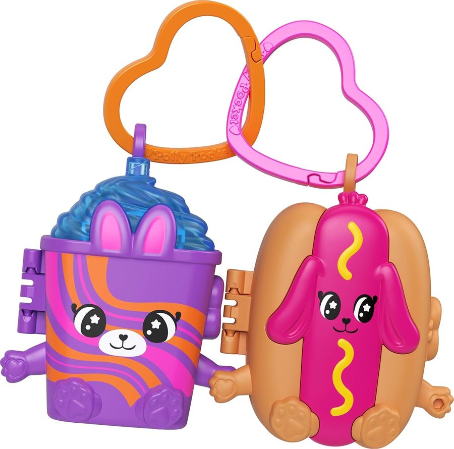 Polly Pocket Foodie BFF Assortment