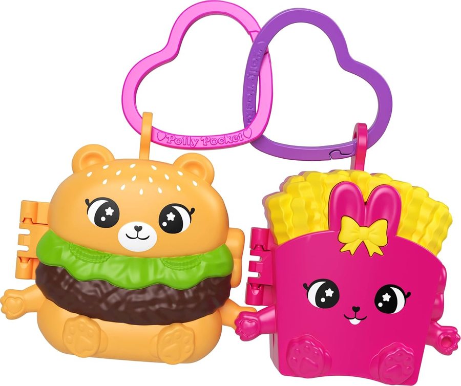 Polly Pocket Foodie BFF Assortment — view 4