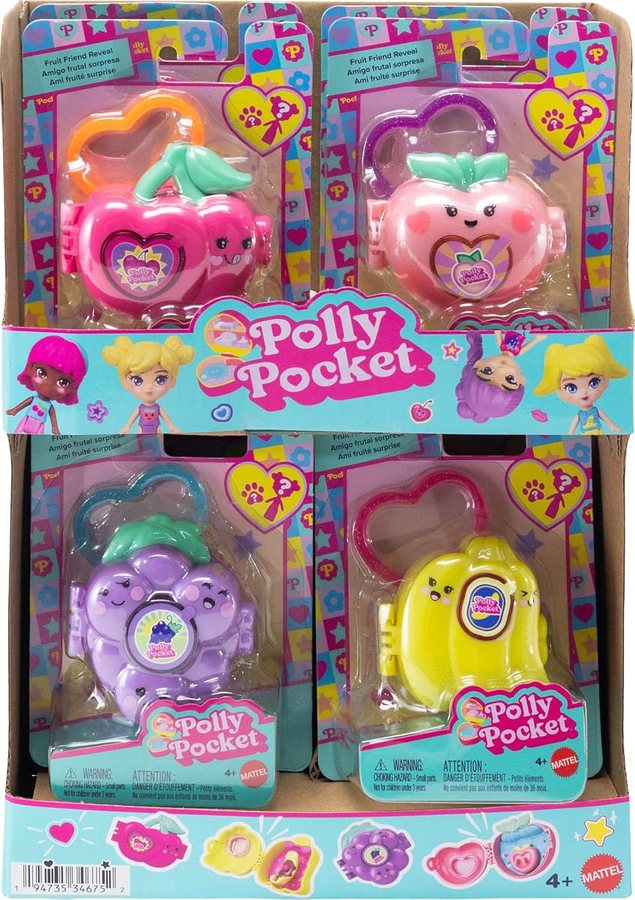 Polly Pocket Foodie BFF Assortment — view 6