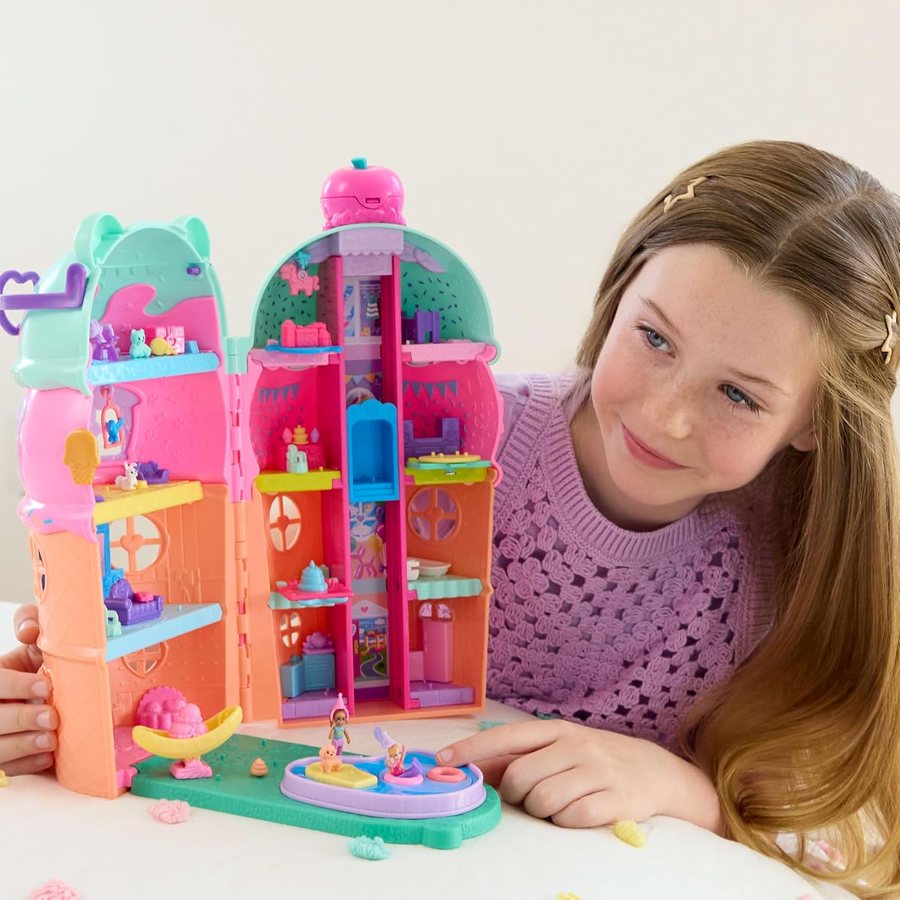 Polly Pocket Large Gelato House Playset — view 2