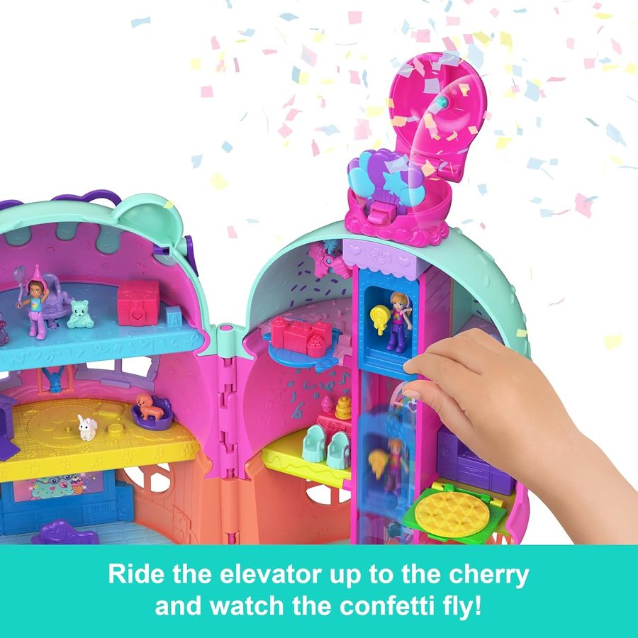 Polly Pocket Large Gelato House Playset — view 3
