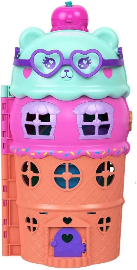 Polly Pocket Large Gelato House Playset — view 4