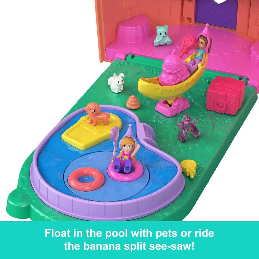 Polly Pocket Large Gelato House Playset — view 5