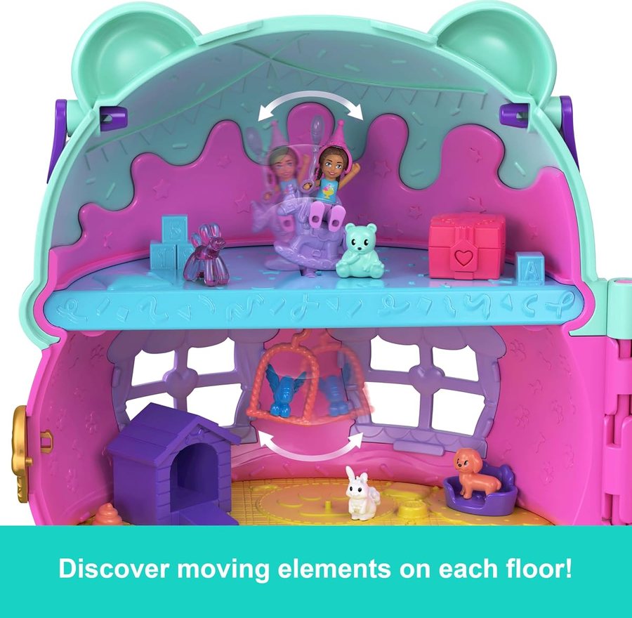 Polly Pocket Large Gelato House Playset — view 6