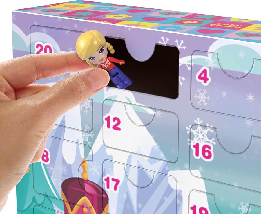 Polly Pocket Gingerbread House Advent Calendar — view 3