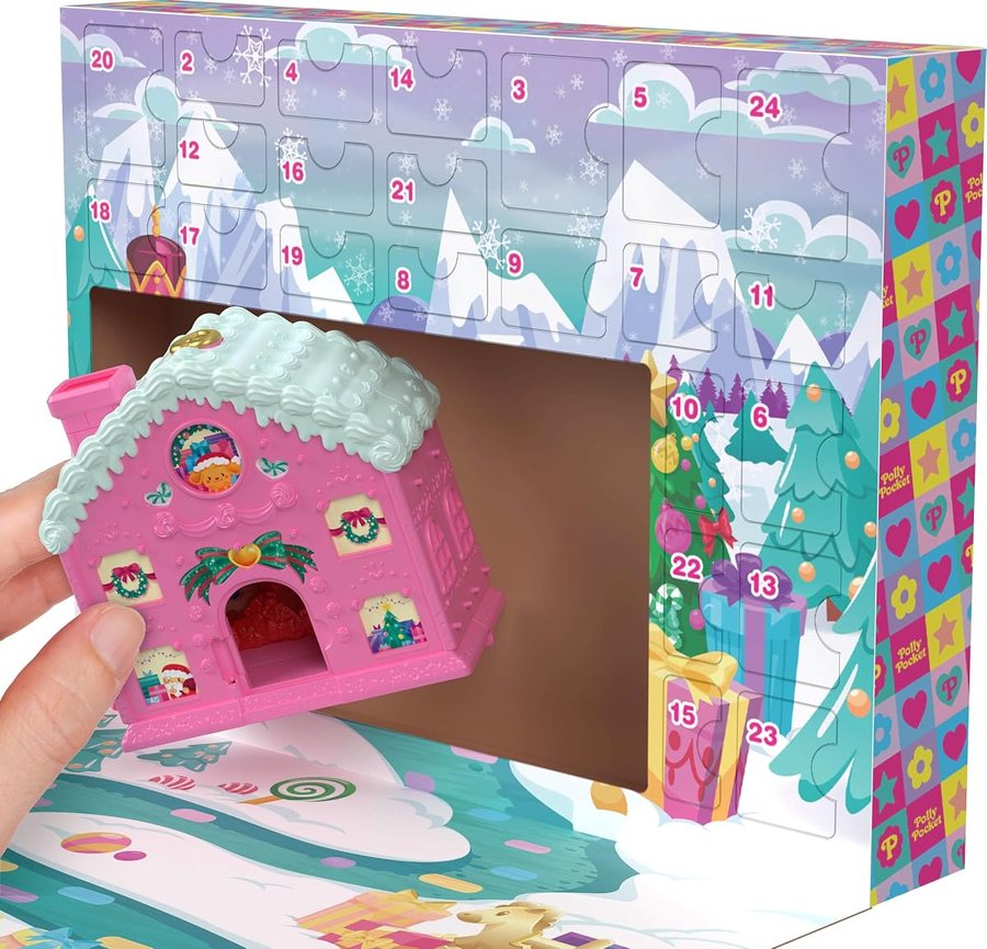 Polly Pocket Gingerbread House Advent Calendar — view 4