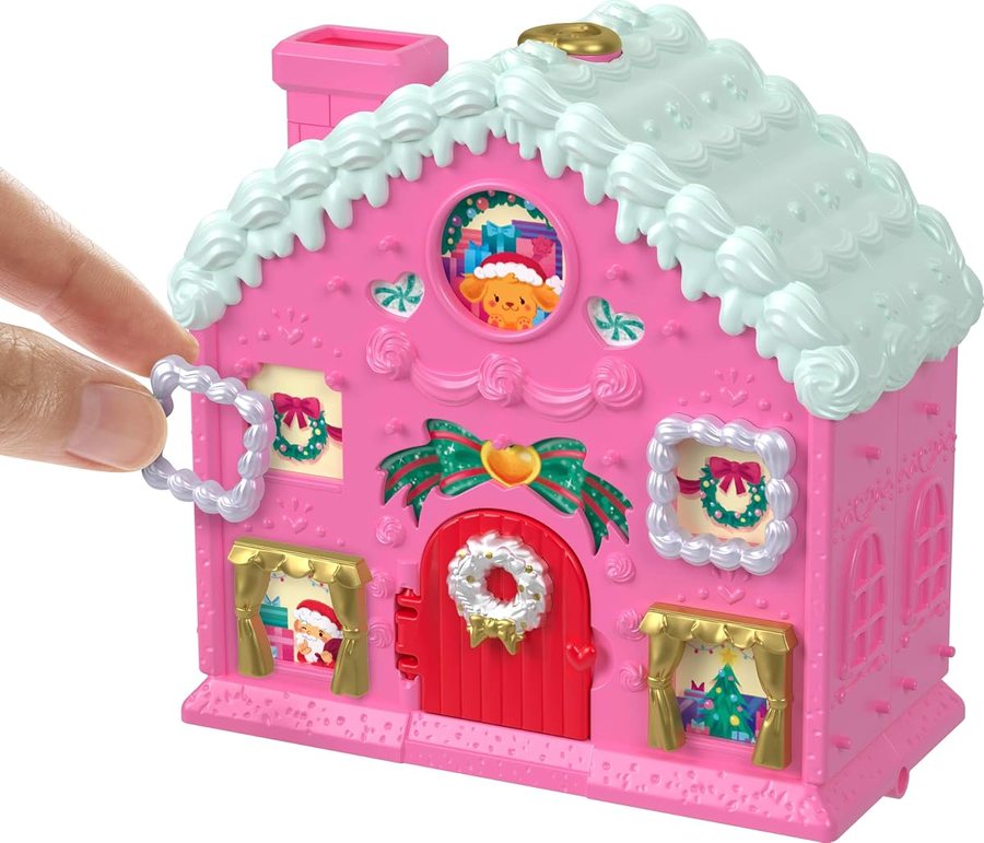 Polly Pocket Gingerbread House Advent Calendar — view 5