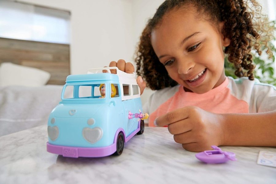 Polly Pocket Glamping Van Playset — view 2