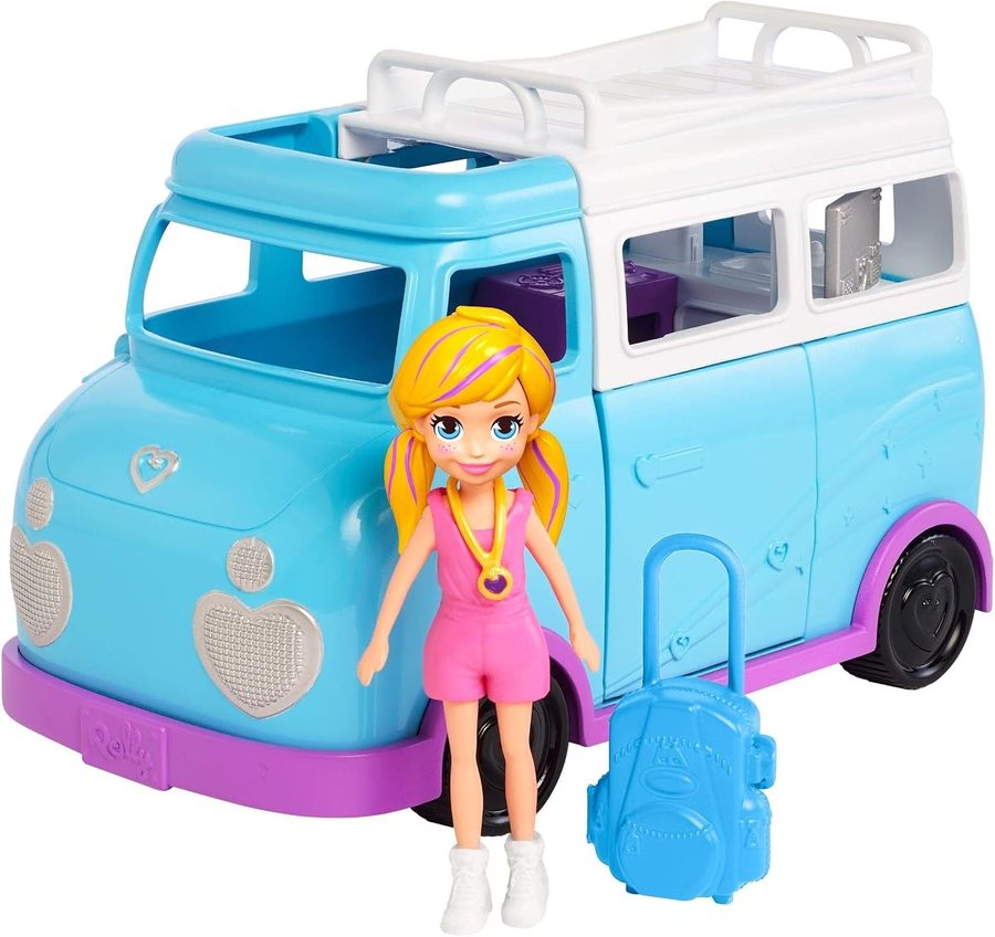 Polly Pocket Glamping Van Playset — view 5