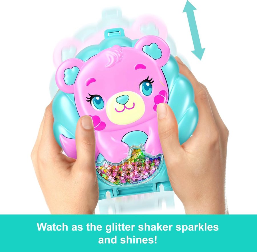 Polly Pocket Glitter Island Compact — view 3