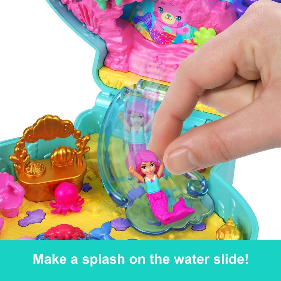 Polly Pocket Glitter Island Compact — view 5