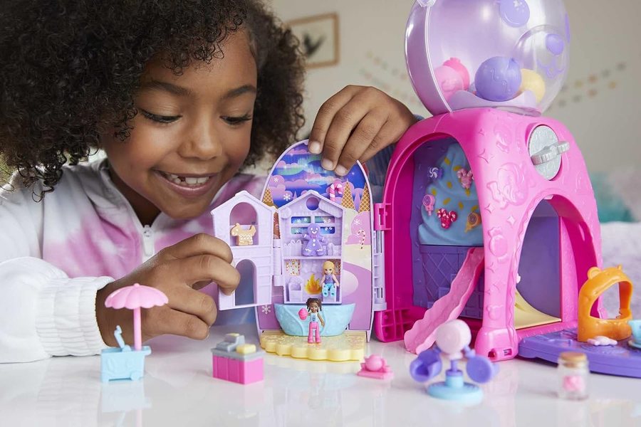 Polly Pocket Gumball Bear Playset — view 2