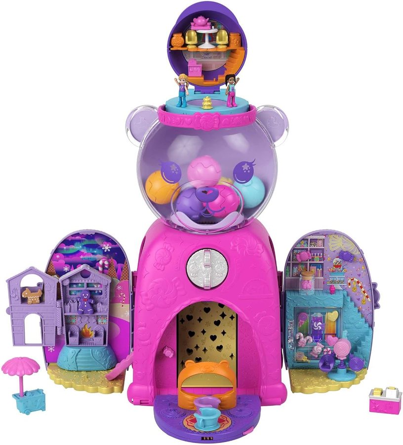 Polly Pocket Gumball Bear Playset — view 3
