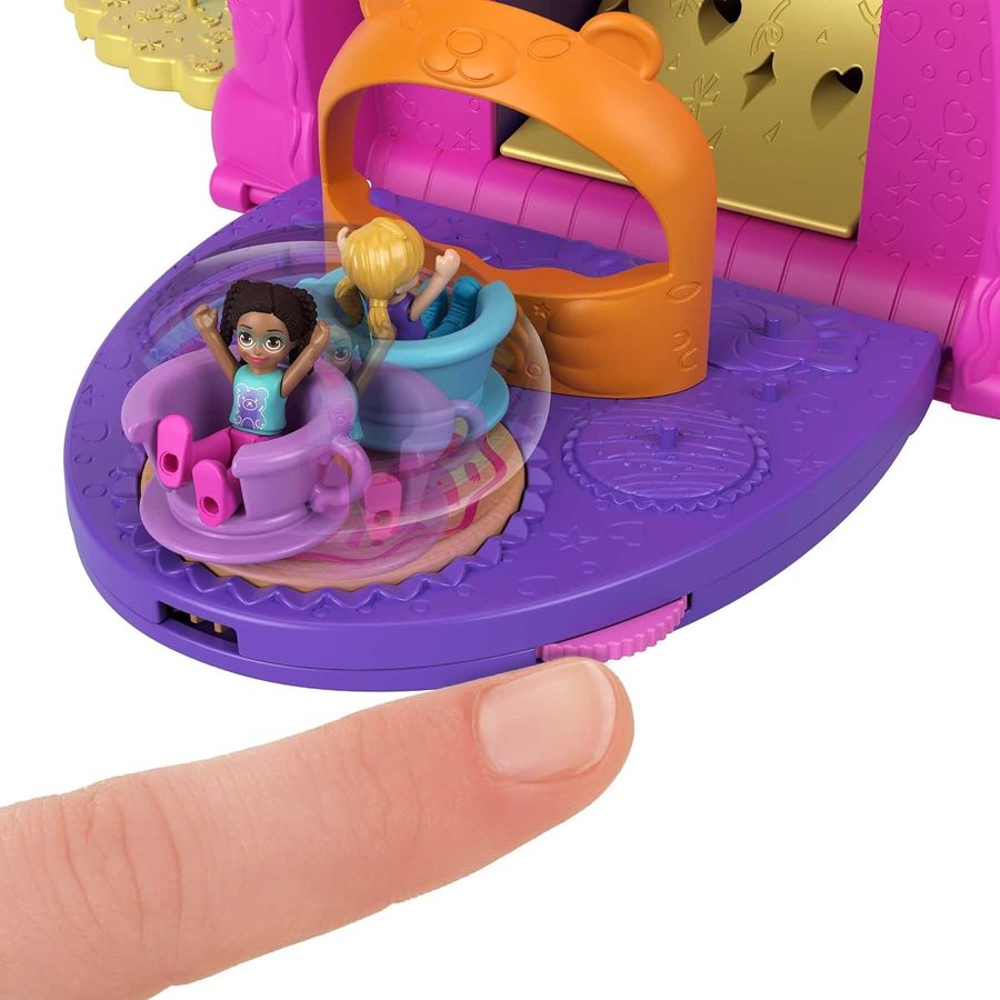 Polly Pocket Gumball Bear Playset — view 4