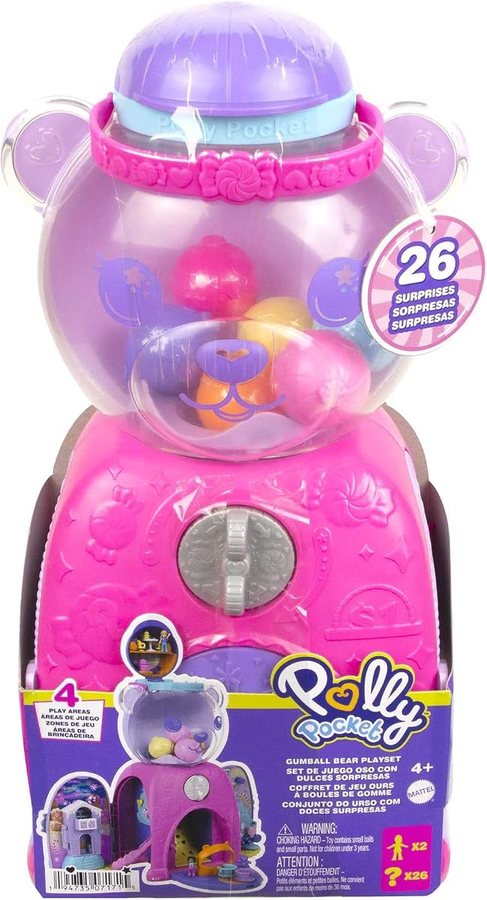 Polly Pocket Gumball Bear Playset — view 6