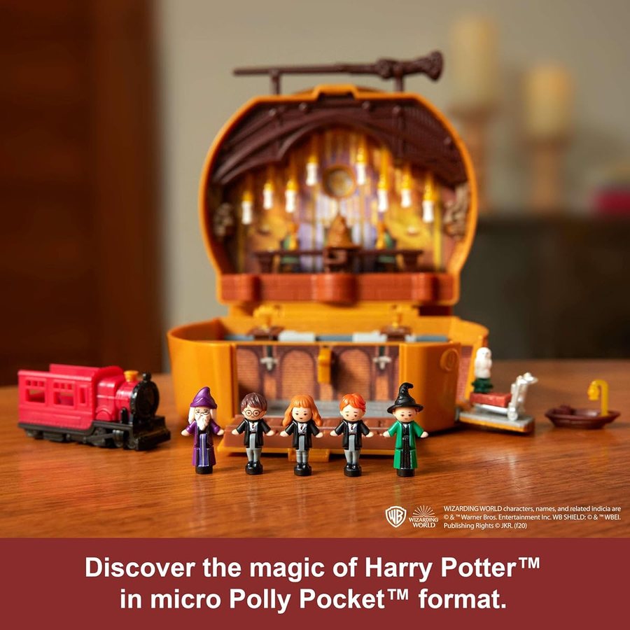 Polly Pocket Harry Potter Collector Compact — view 3