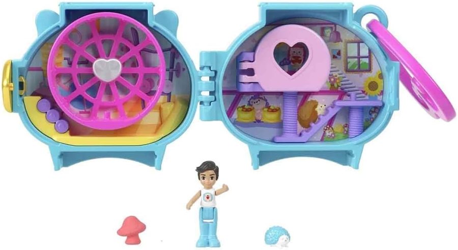 Polly Pocket Hedgehog Pet Compact