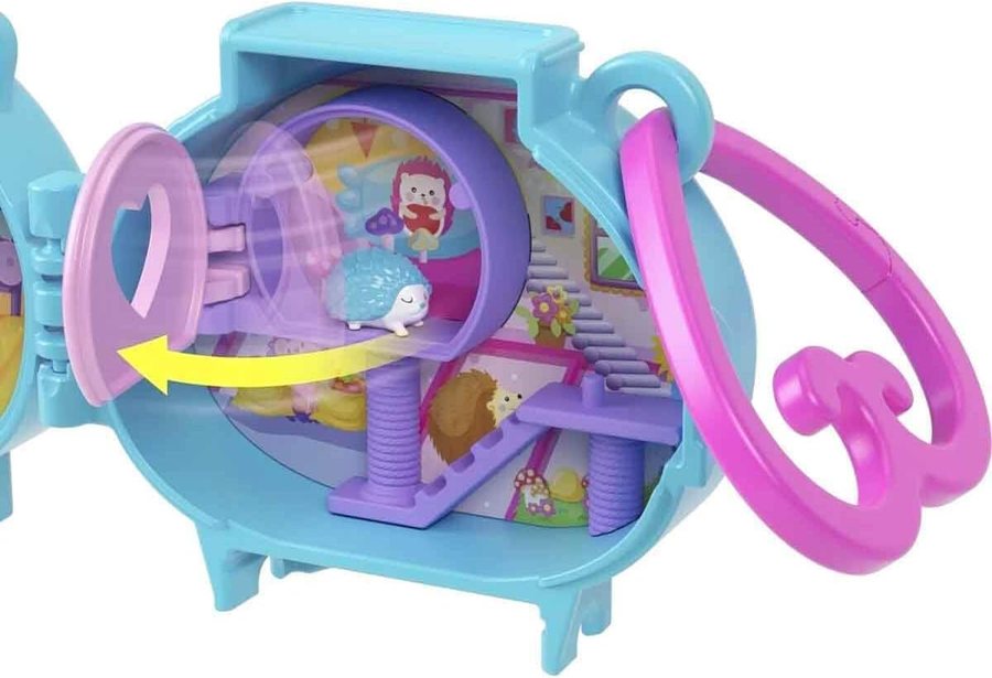 Polly Pocket Hedgehog Pet Compact — view 4
