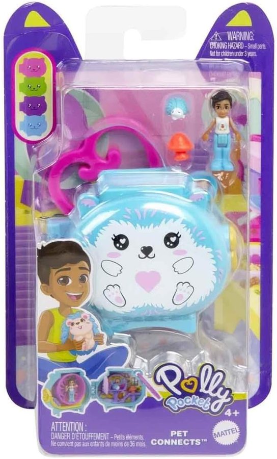 Polly Pocket Hedgehog Pet Compact — view 6