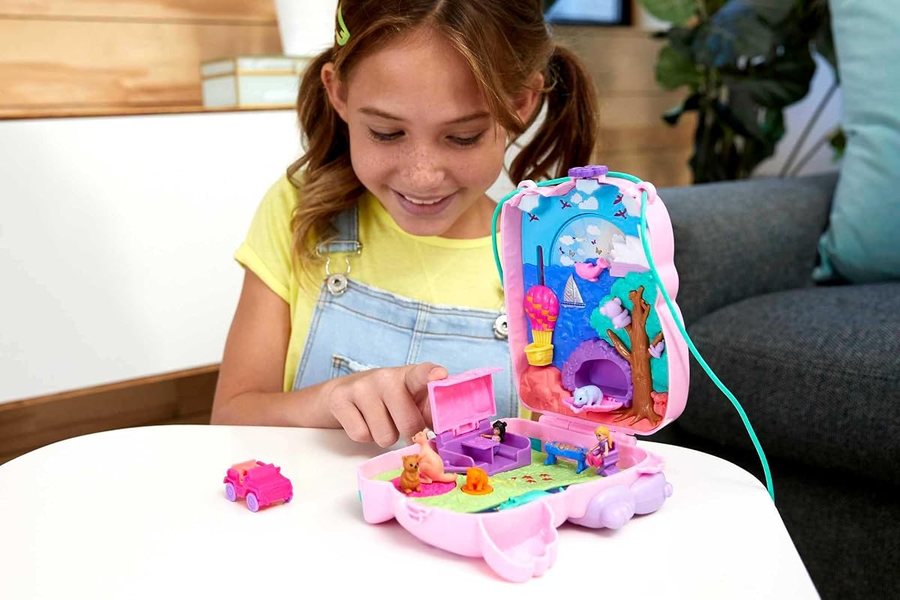 Polly Pocket Koala Purse Playset — view 2