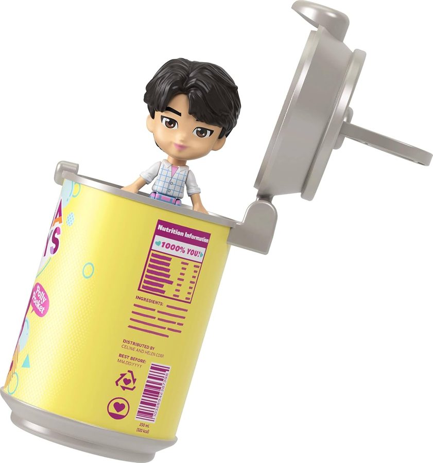 Polly Pocket KPop Demon Hunters Saja Boys Micro Keychains — view 3