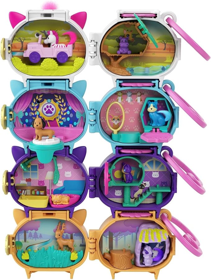 Polly Pocket Mini World of Pets — view 2