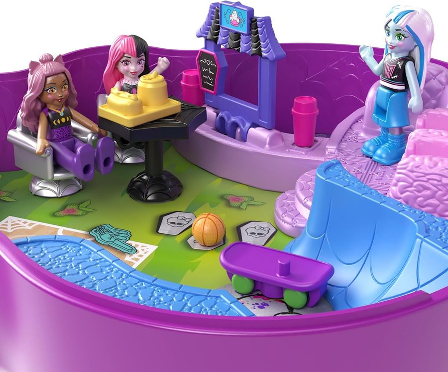 Polly Pocket Monster High Collaboration Compact — view 2
