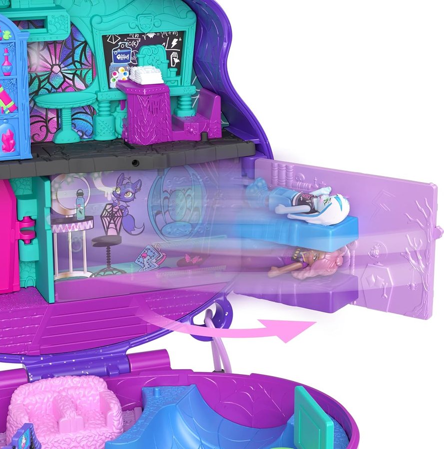 Polly Pocket Monster High Collaboration Compact — view 3