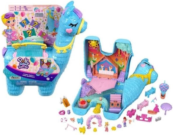Polly Pocket Pajama Party Playset
