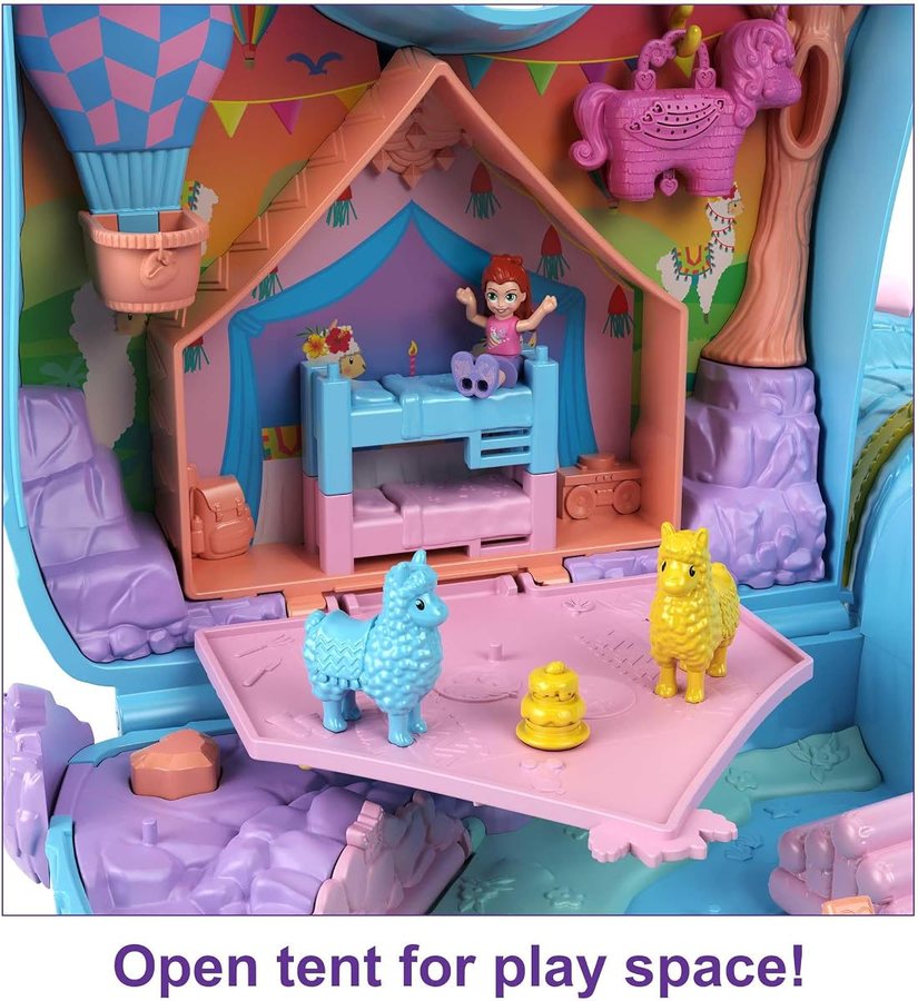 Polly Pocket Pajama Party Playset — view 4