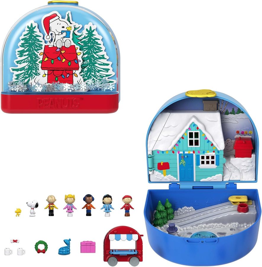 Polly Pocket Peanuts Collector Compact