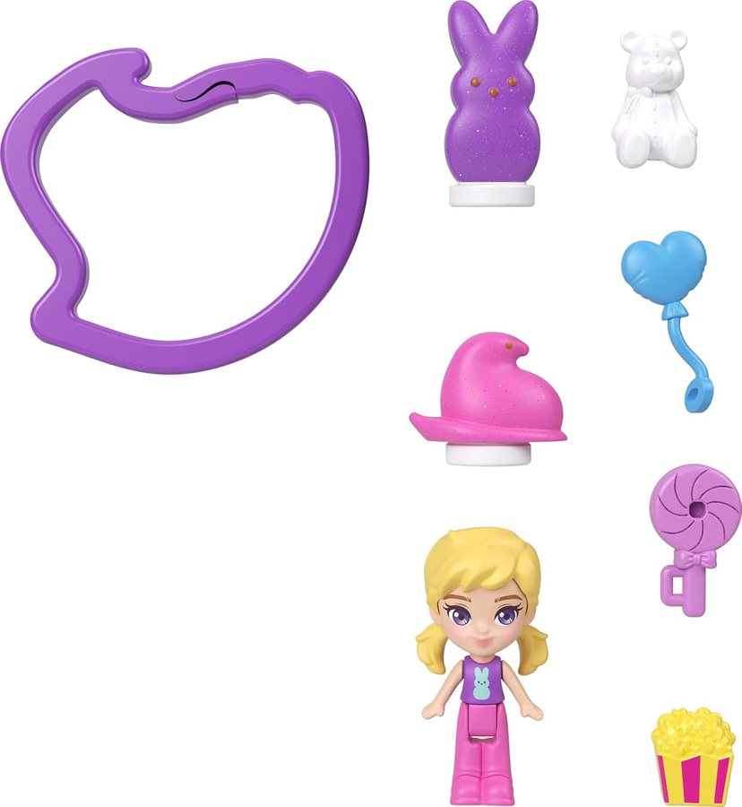 Polly Pocket Peeps Micro Doll Compact Duo — view 4