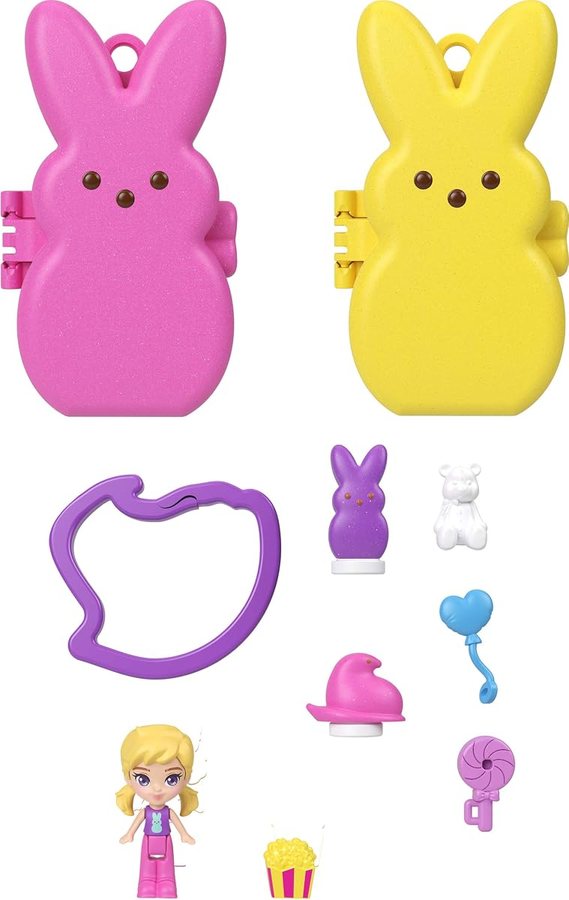 Polly Pocket Peeps Micro Doll Compact Duo — view 5