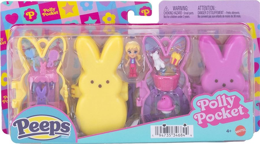 Polly Pocket Peeps Micro Doll Compact Duo — view 6
