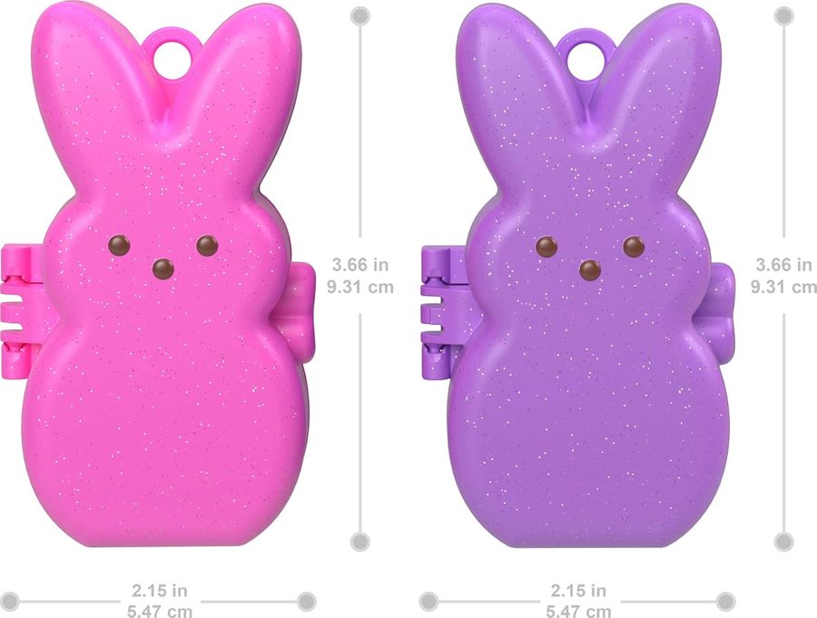 Polly Pocket Peeps Six Micro Doll Set — view 2