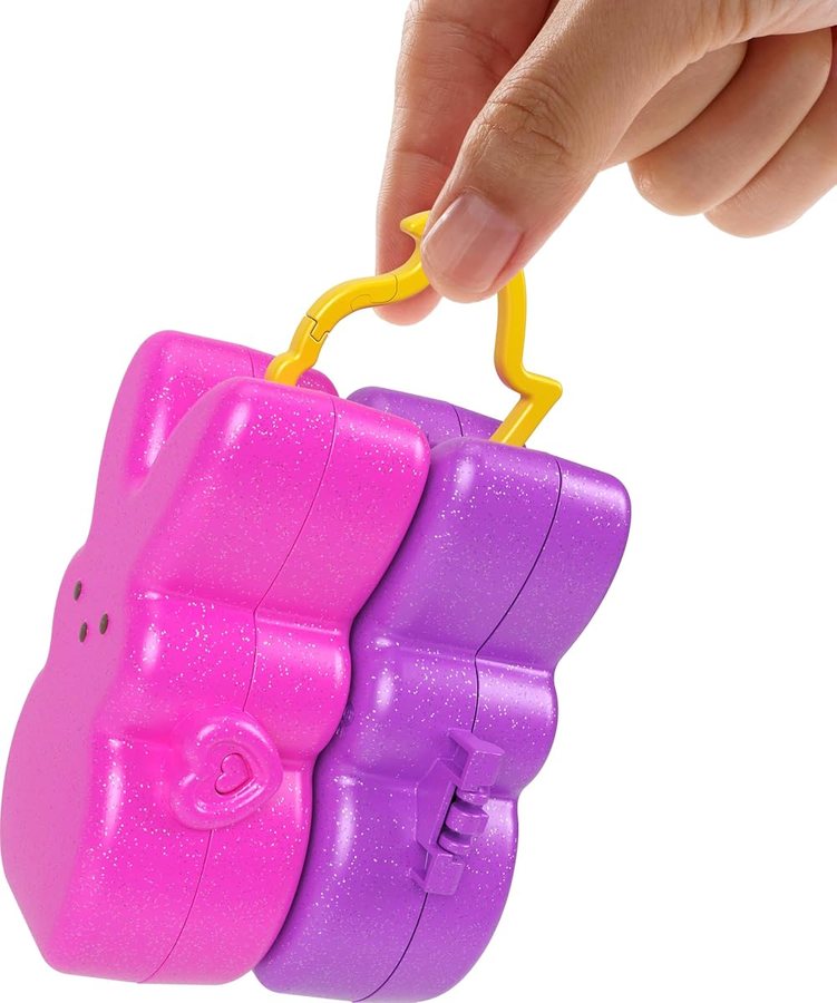 Polly Pocket Peeps Six Micro Doll Set — view 3
