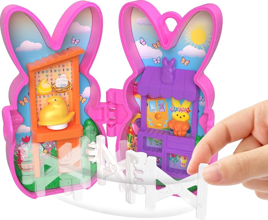 Polly Pocket Peeps Six Micro Doll Set — view 4