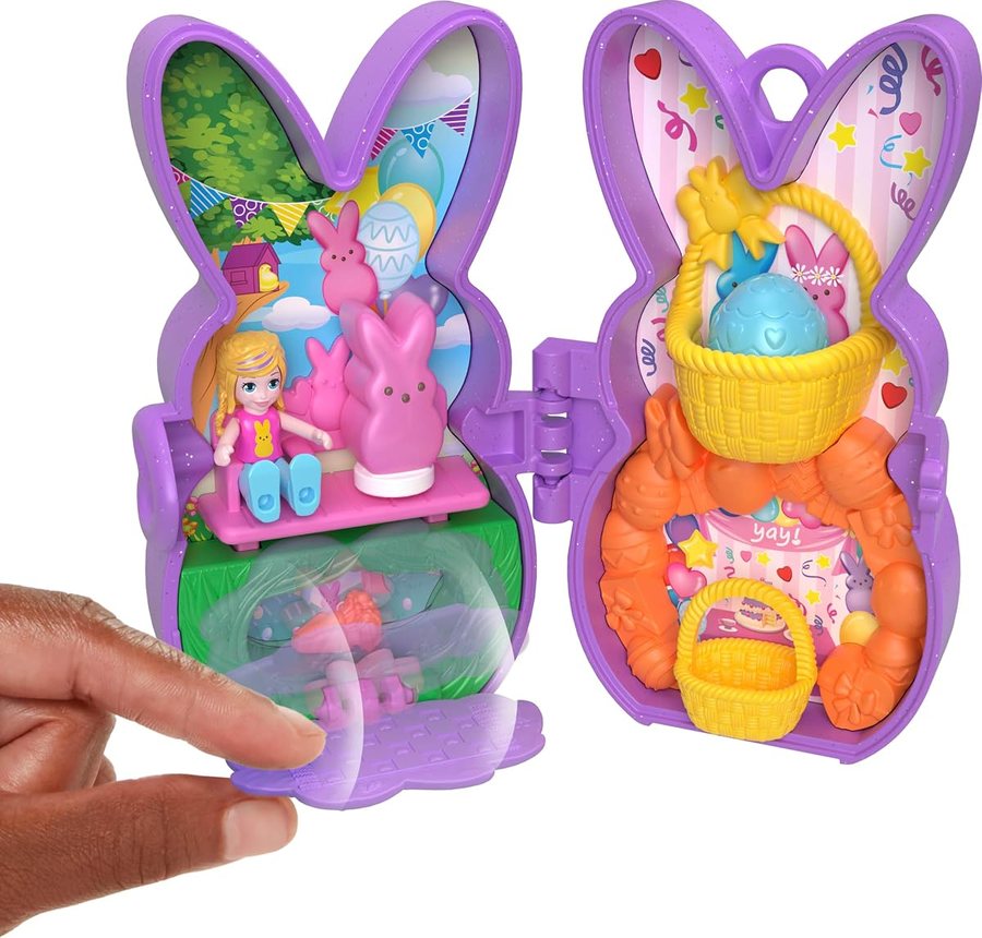 Polly Pocket Peeps Six Micro Doll Set — view 5