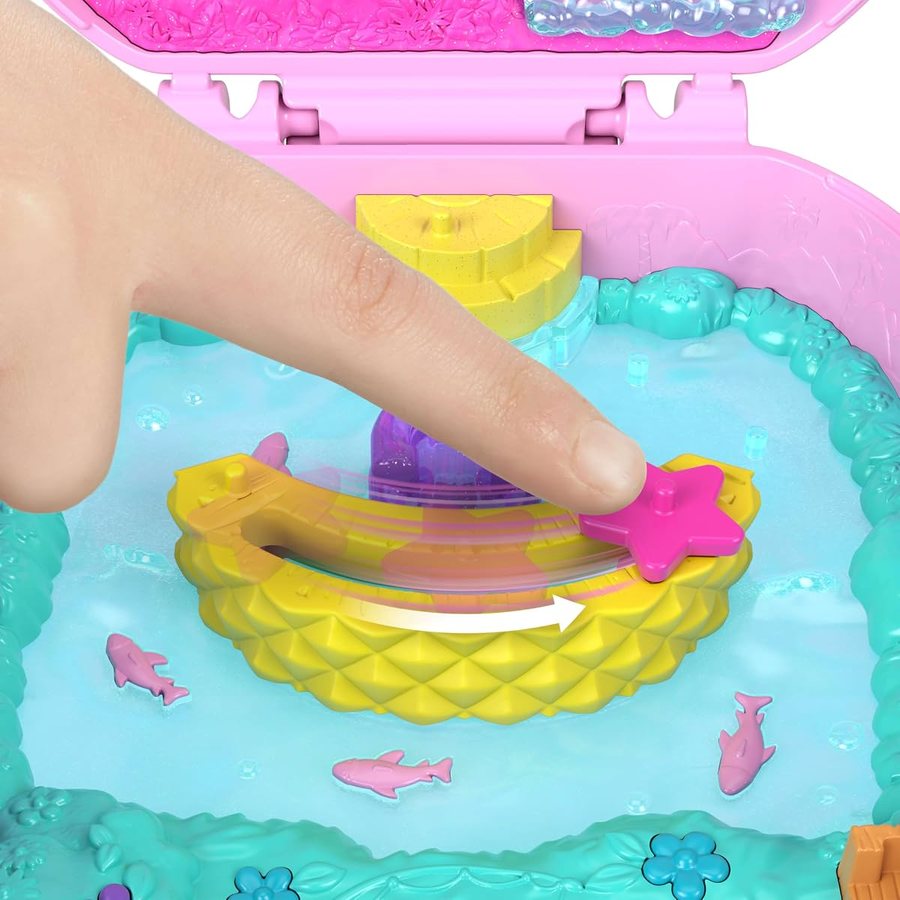 Polly Pocket Pineapple Monkey Compact — view 4