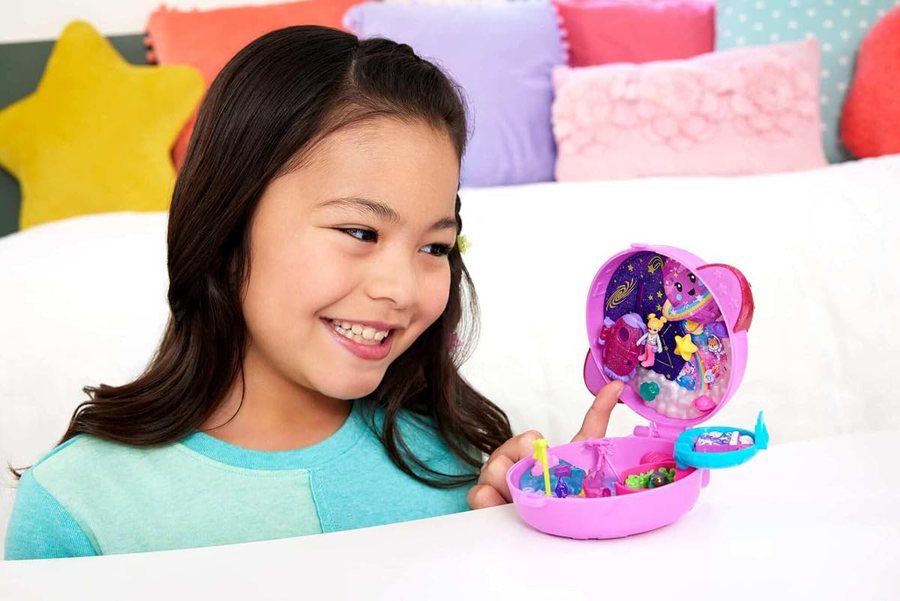 Polly Pocket Planet Polly Outer Space Compact — view 2