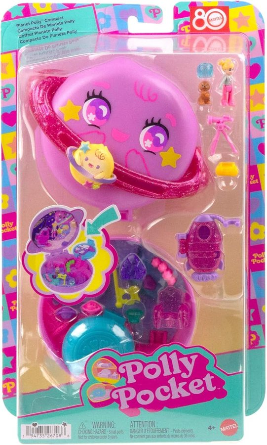 Polly Pocket Planet Polly Outer Space Compact — view 5