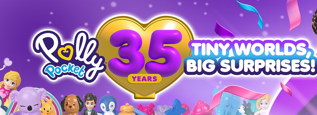 Polly Pocket 35 years