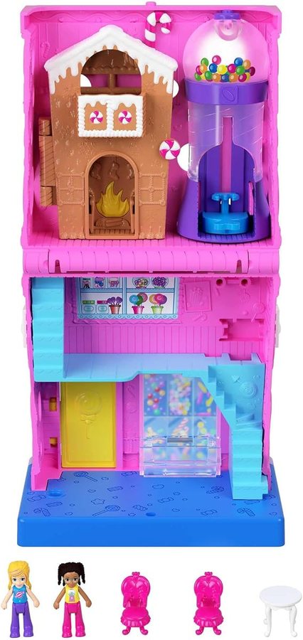 Polly Pocket Pollyville Sweet Store Playset — view 5