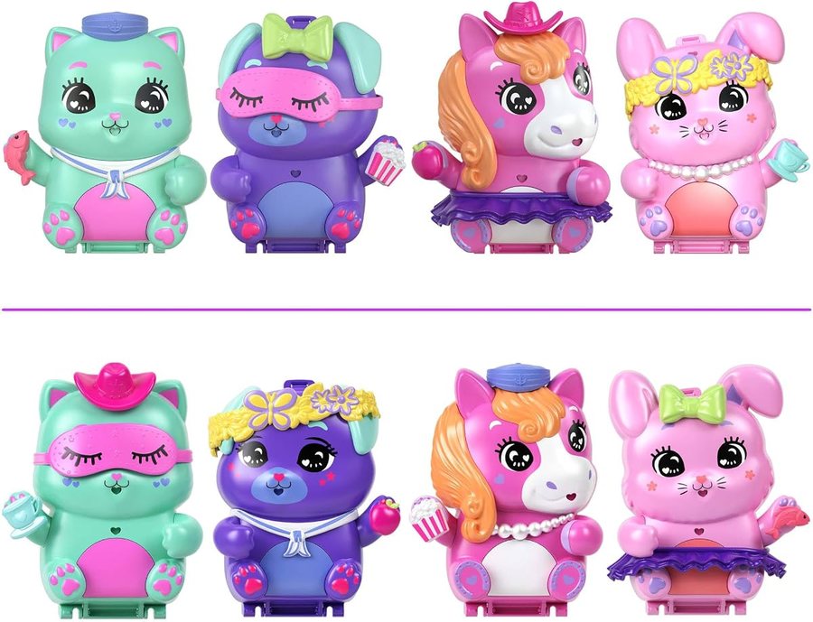 Polly Pocket Pony Rodeo Compact — view 3