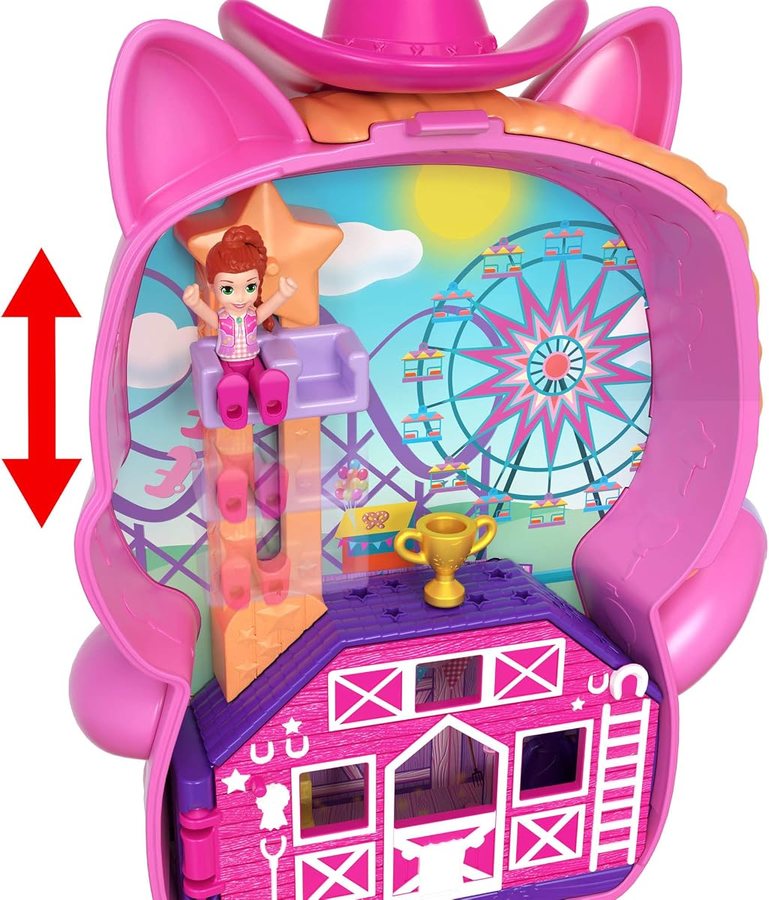Polly Pocket Pony Rodeo Compact — view 4