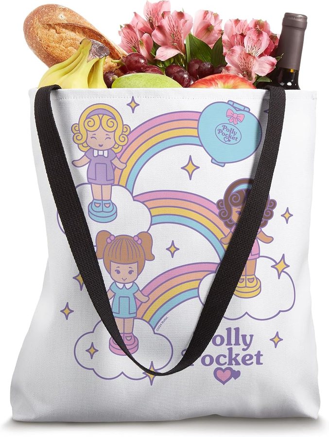 Polly Pocket Rainbow Dolls and Suitcase Tote Bag — view 4